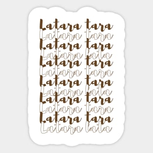 SB19 MAPA LYRICS PPOP BOY GROUP [NOT OFFICIAL MERCH] Sticker